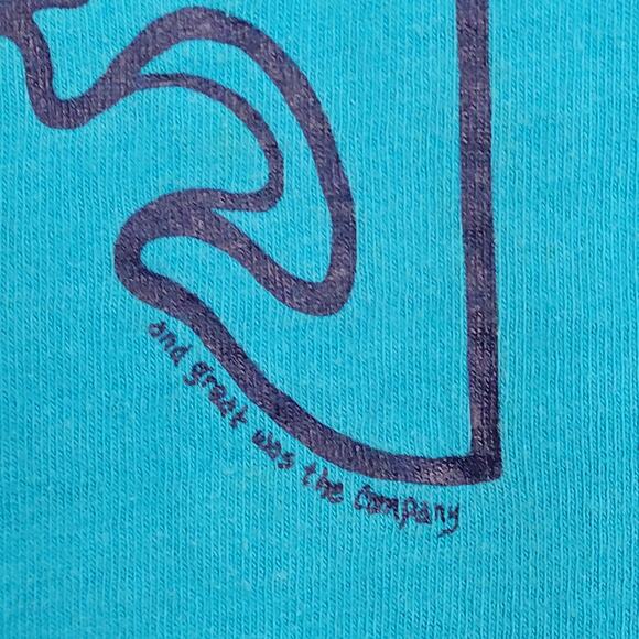 Vintage 90s The-Theater Company Shirt 2XL 25x28 Fruit-of-The-Loom - Picture 9 of 15